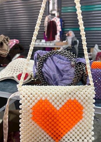 Boncuk Çanta - Görsel 4