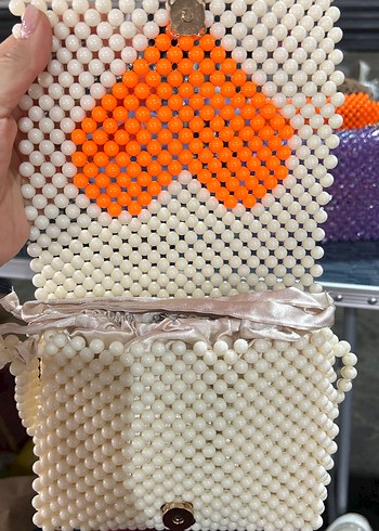 Boncuk Çanta - Görsel 3