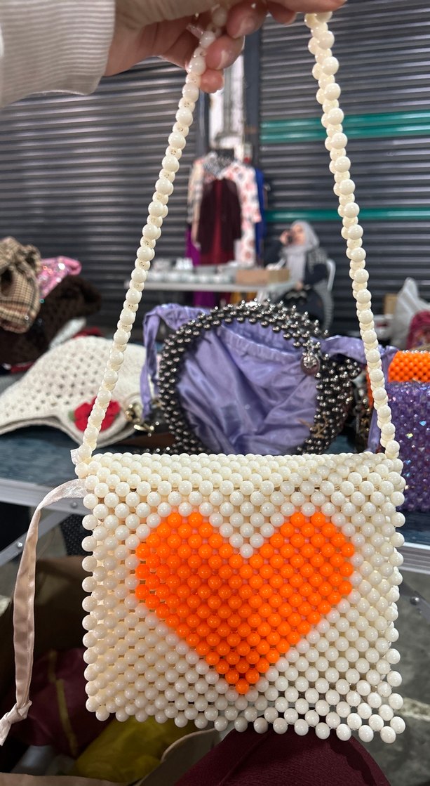 Boncuk Çanta - Görsel 4