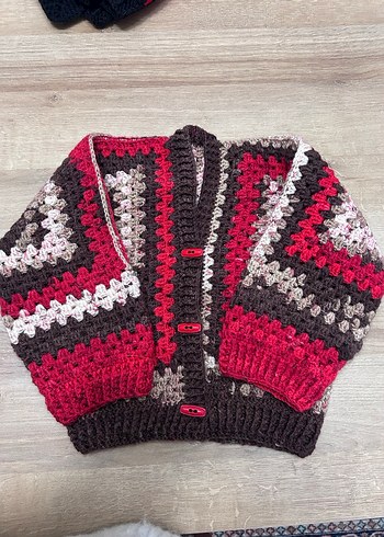 Anne Kız & Oğul Hırkası - Görsel 3