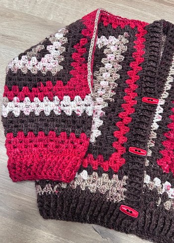 Anne Kız & Oğul Hırkası - Görsel 4