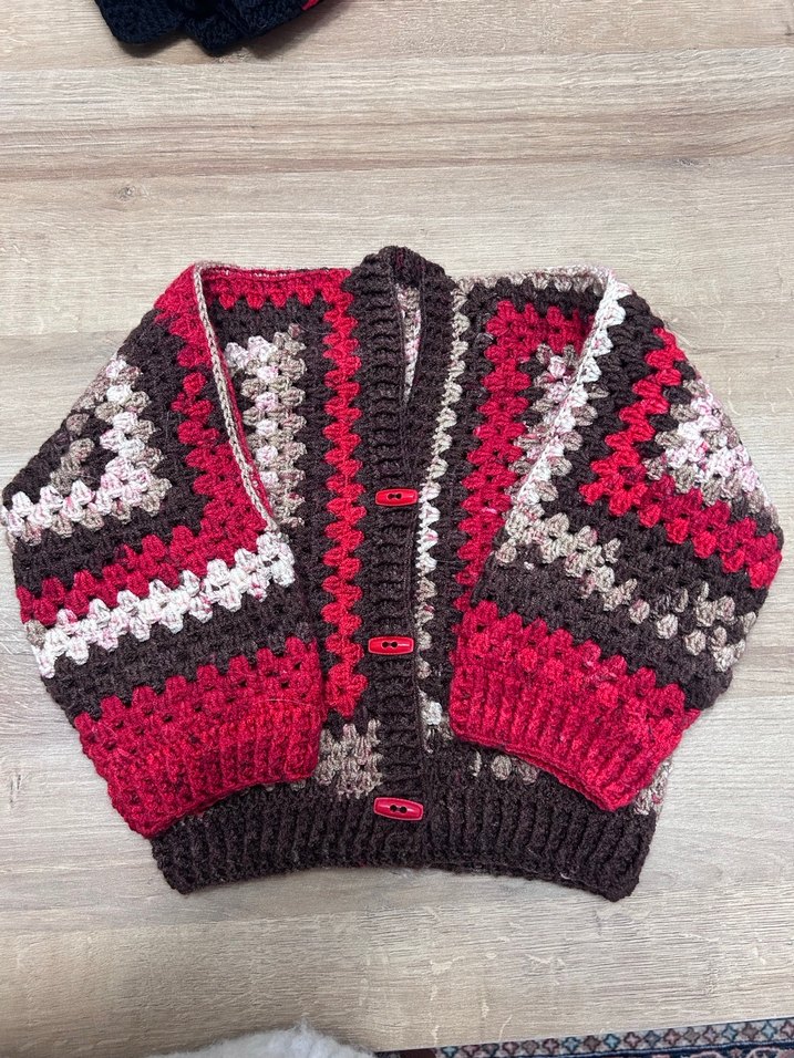 Anne Kız & Oğul Hırkası - Görsel 3