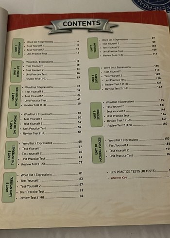 LGS Marathon 8. Sınıf Test Kitabı - Görsel 2