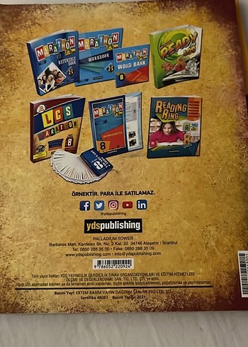 LGS Marathon 8. Sınıf Test Kitabı - Görsel 5