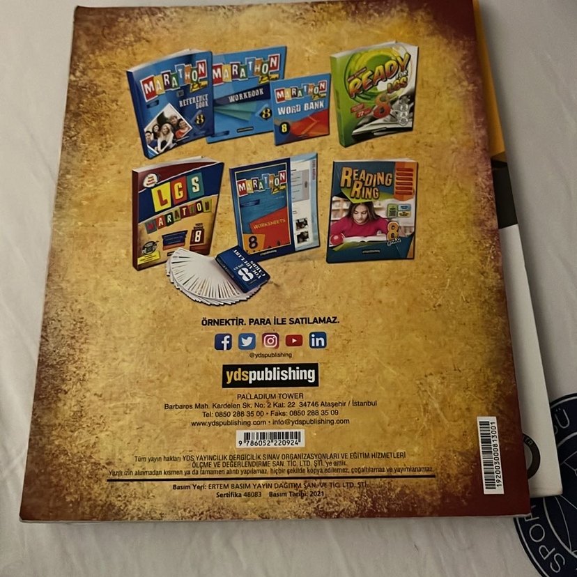 LGS Marathon 8. Sınıf Test Kitabı - Görsel 5