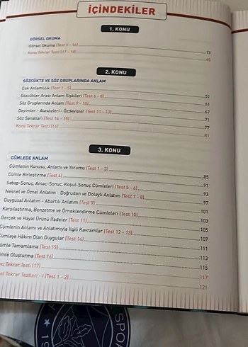 8. Sınıf Türkçe Adrenalin Soru Bankası - Görsel 2