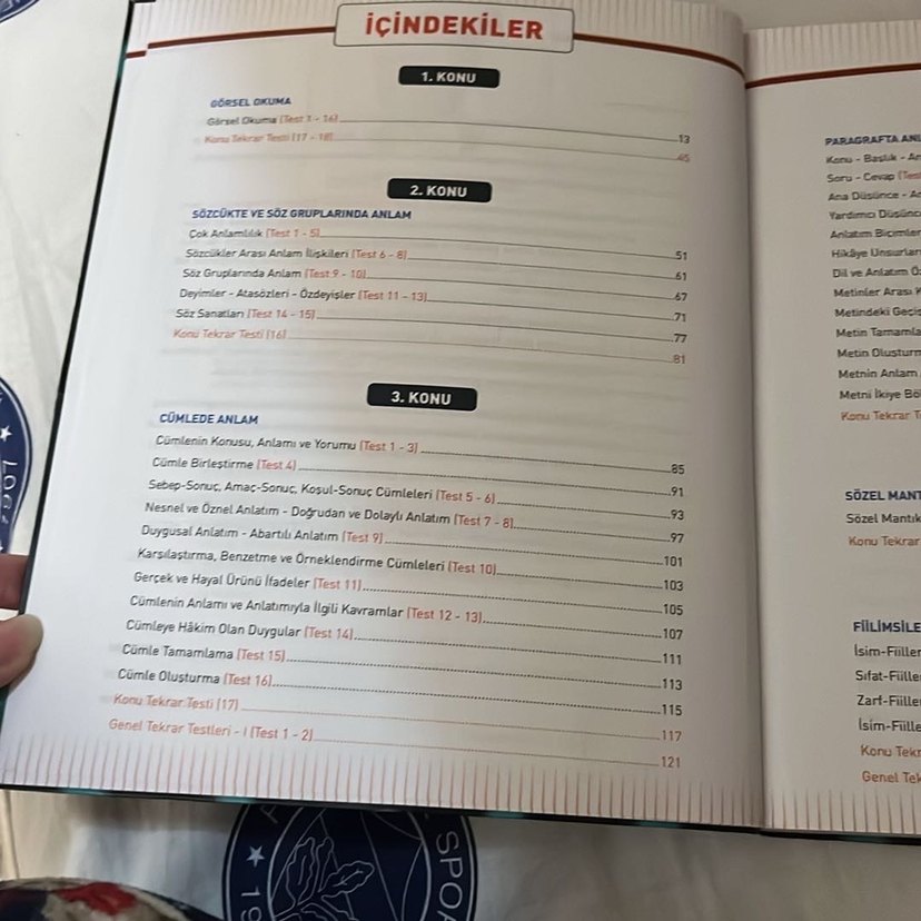 8. Sınıf Türkçe Adrenalin Soru Bankası - Görsel 2