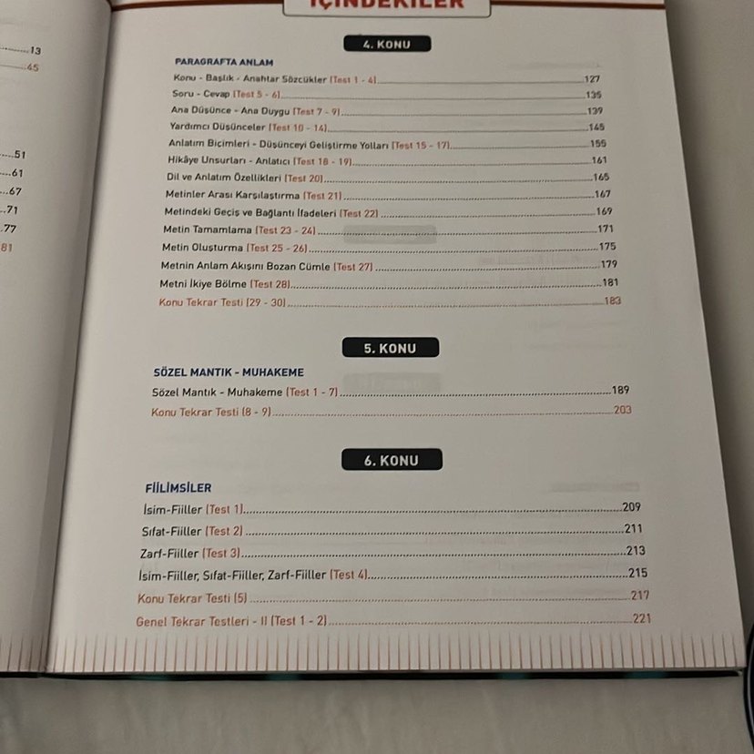 8. Sınıf Türkçe Adrenalin Soru Bankası - Görsel 3