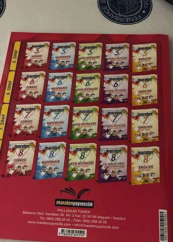 5. Sınıf Türkçe Soru Bankası - Maraton - Görsel 5