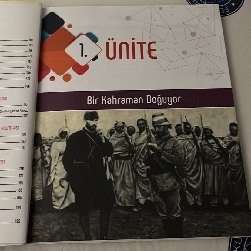 8. Sınıf T.C. İnkılap Tarihi ve Atatürkçülük Soru Bankası - Görsel 3
