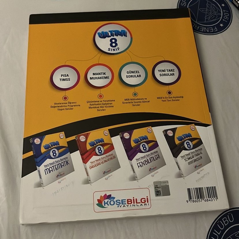 8. Sınıf T.C. İnkılap Tarihi ve Atatürkçülük Soru Bankası - Görsel 4