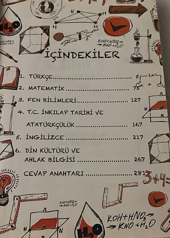 8. Sınıf Tüm Dersler Soru Bankası 1371 Soru - Görsel 4