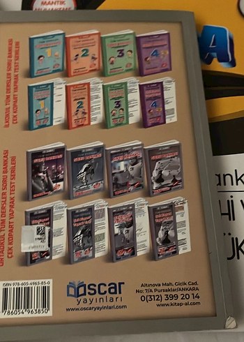 8. Sınıf Tüm Dersler Soru Bankası 1371 Soru - Görsel 2