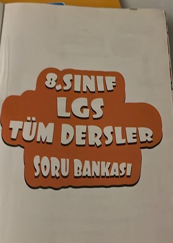 8. Sınıf Tüm Dersler Soru Bankası 1371 Soru - Görsel 3