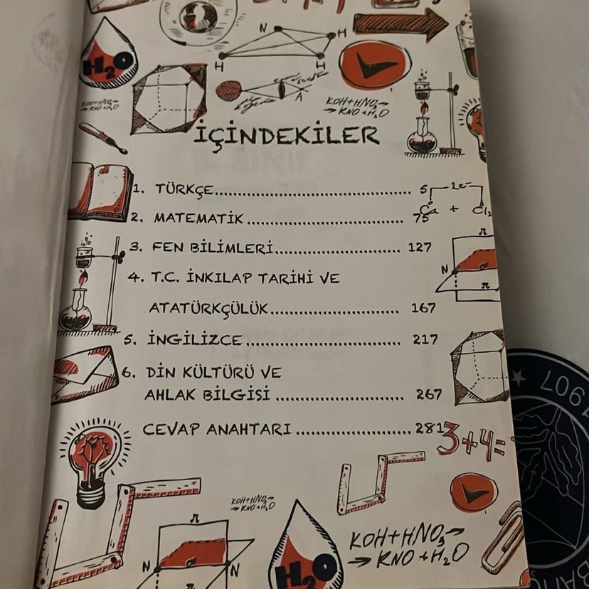 8. Sınıf Tüm Dersler Soru Bankası 1371 Soru - Görsel 4