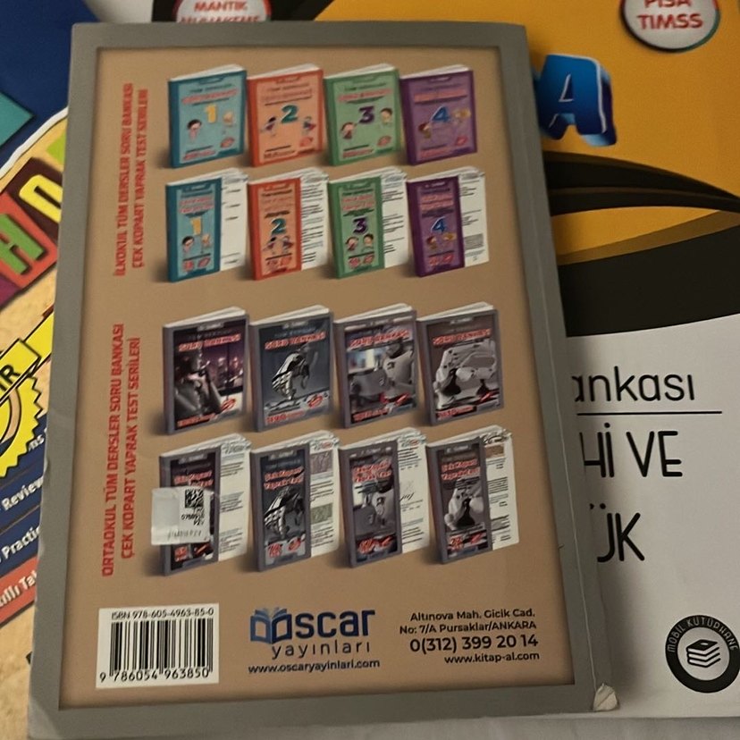 8. Sınıf Tüm Dersler Soru Bankası 1371 Soru - Görsel 2