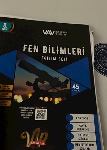 VAV İngilizce, Matematik ve Fen Bilimleri Eğitim Seti - Görsel 3