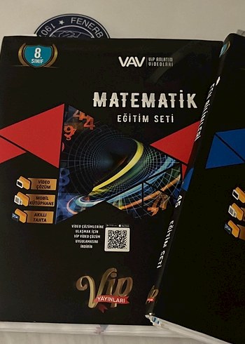 VAV İngilizce, Matematik ve Fen Bilimleri Eğitim Seti - Görsel 4