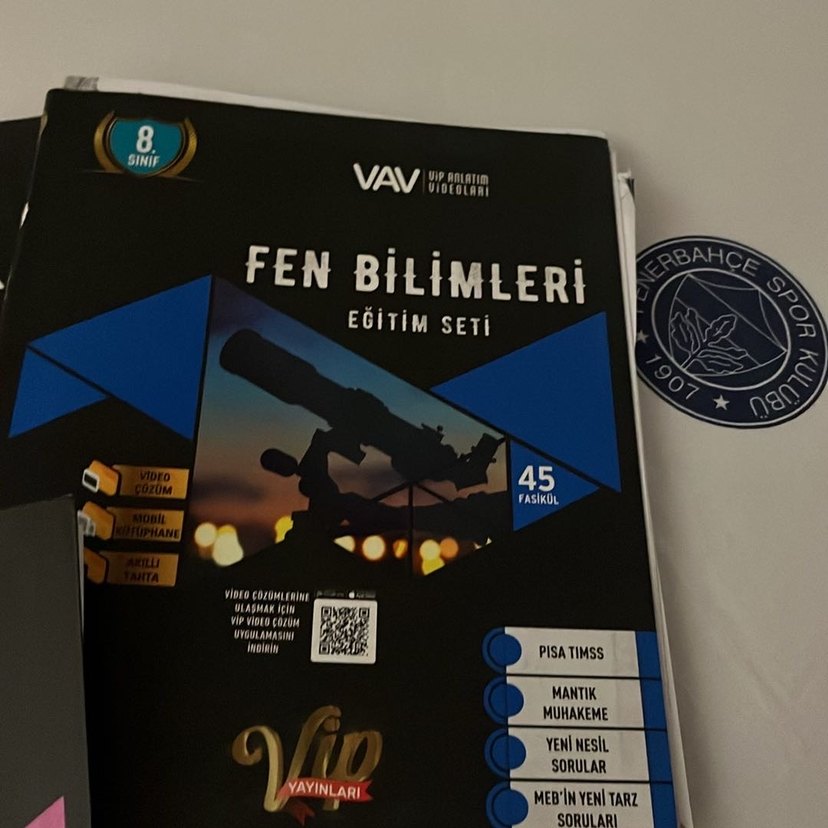 VAV İngilizce, Matematik ve Fen Bilimleri Eğitim Seti - Görsel 3