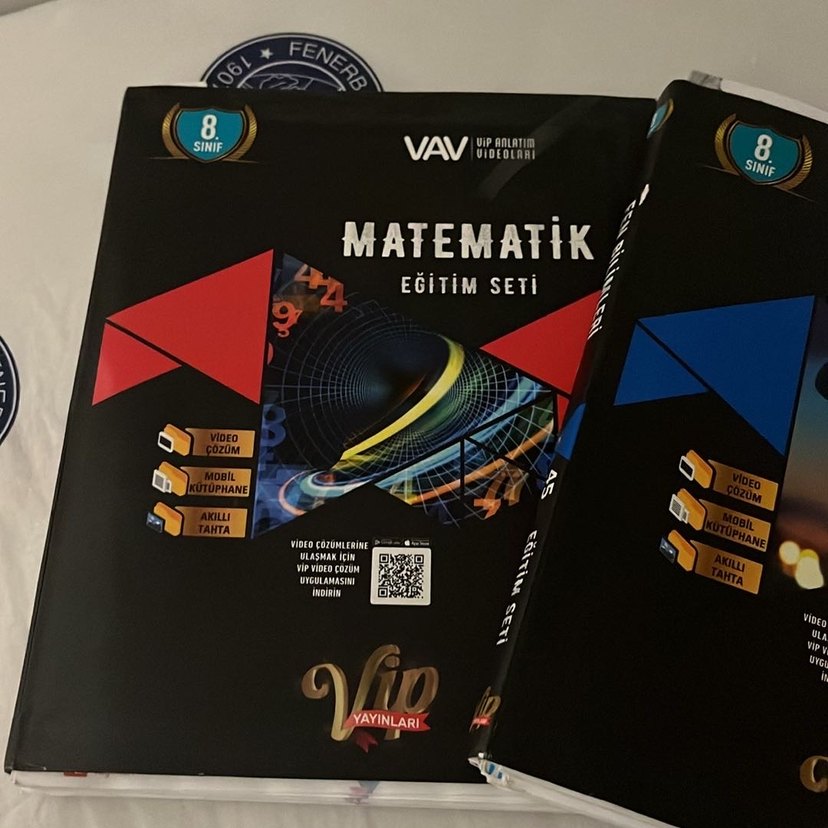 VAV İngilizce, Matematik ve Fen Bilimleri Eğitim Seti - Görsel 4