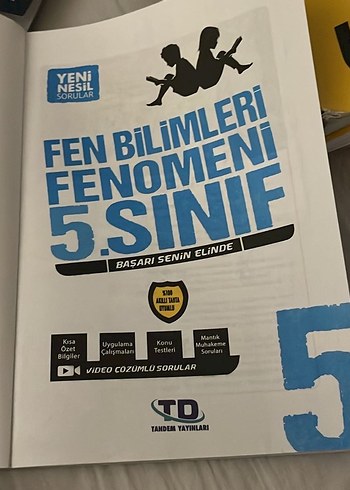 Fen Bilimleri Fenomeni 5. Sınıf Soru Bankası - Görsel 3