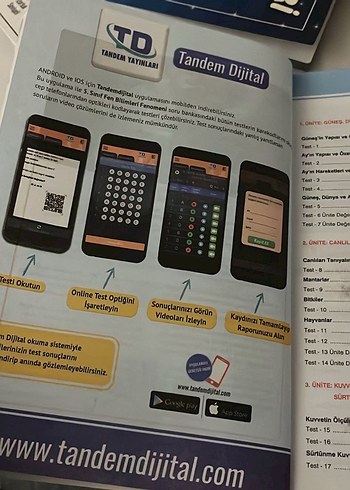 Fen Bilimleri Fenomeni 5. Sınıf Soru Bankası - Görsel 5