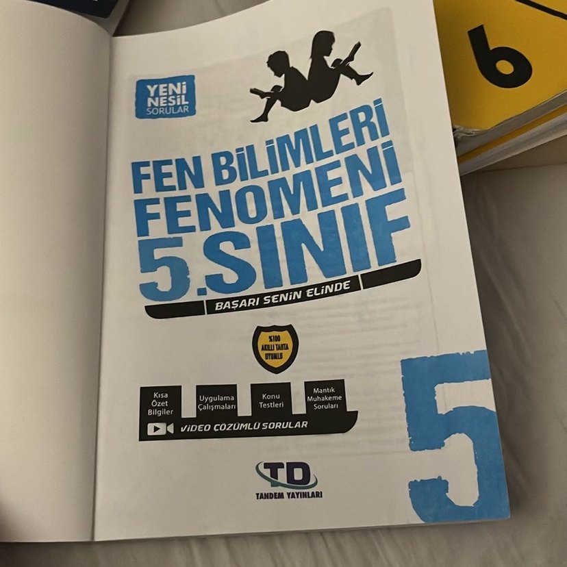 Fen Bilimleri Fenomeni 5. Sınıf Soru Bankası - Görsel 3