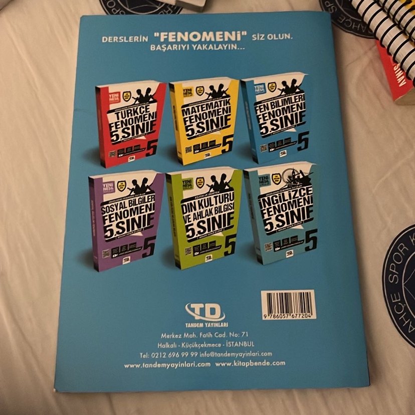 Fen Bilimleri Fenomeni 5. Sınıf Soru Bankası - Görsel 2