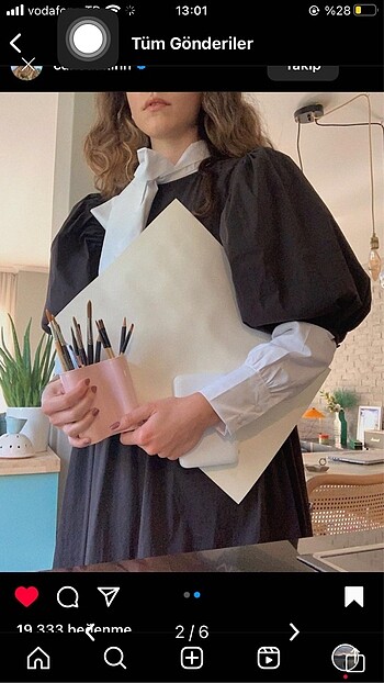 COS elbise - Görsel 2