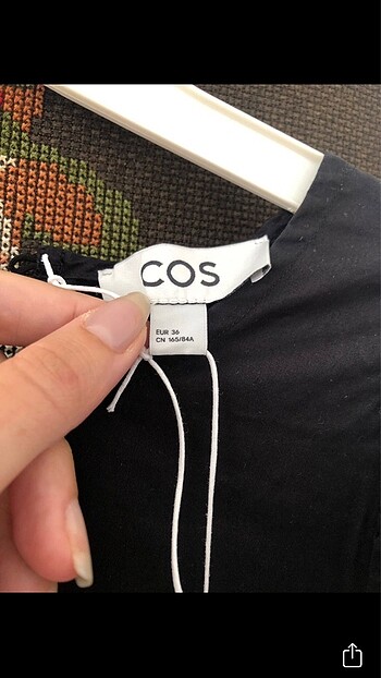 COS elbise - Görsel 5