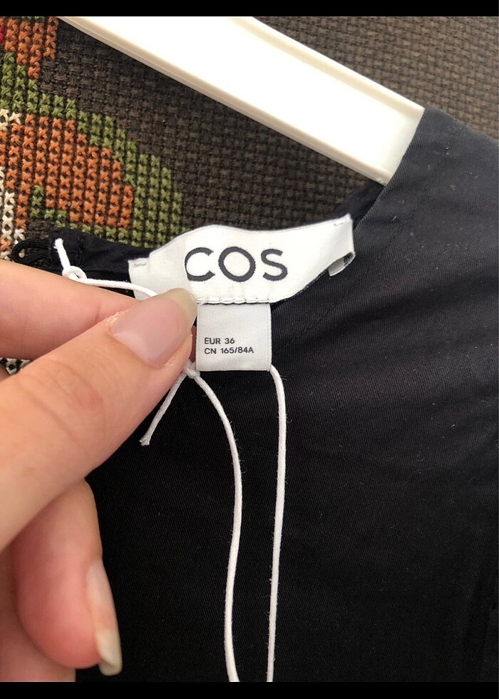 COS elbise - Görsel 5