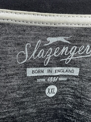 xxl Beden siyah Renk Slazenger T-shirt %70 İndirimli.