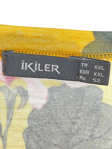 xxl Beden çeşitli Renk Ikiler Bluz %70 İndirimli.