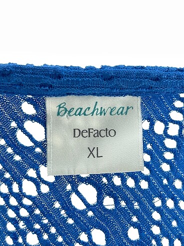 xl Beden lacivert Renk Defacto Kısa Tulum %70 İndirimli.