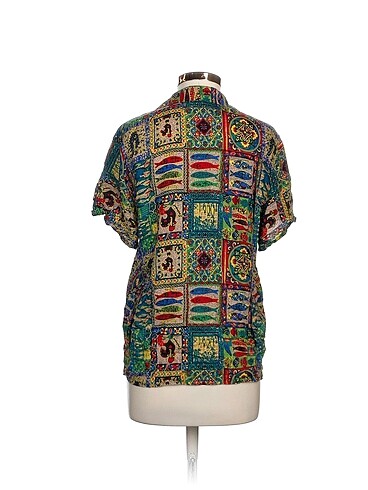 xl Beden Vintage Love Gömlek %70 İndirimli.