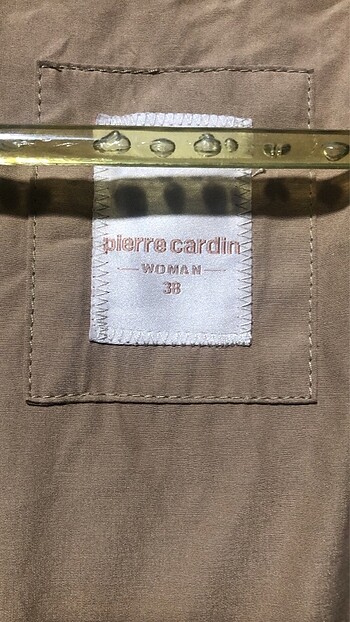 38 Beden Pierre cardin trençkot