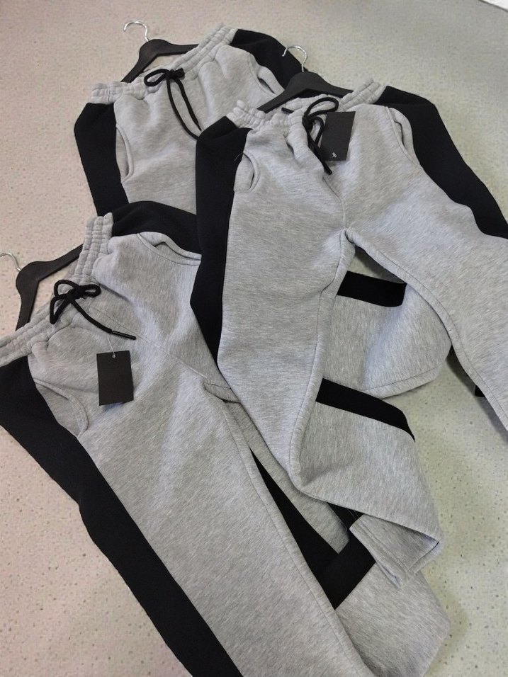 BORU PAÇA 3 İPLİK EŞOFMAN ALTI - Görsel 2