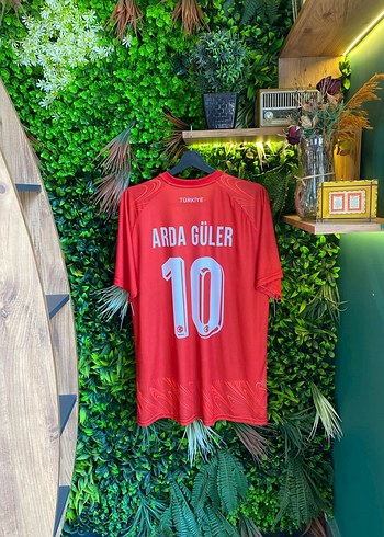 Nike Kırmızı Erkek Kısa Kollu Forma - Görsel 3