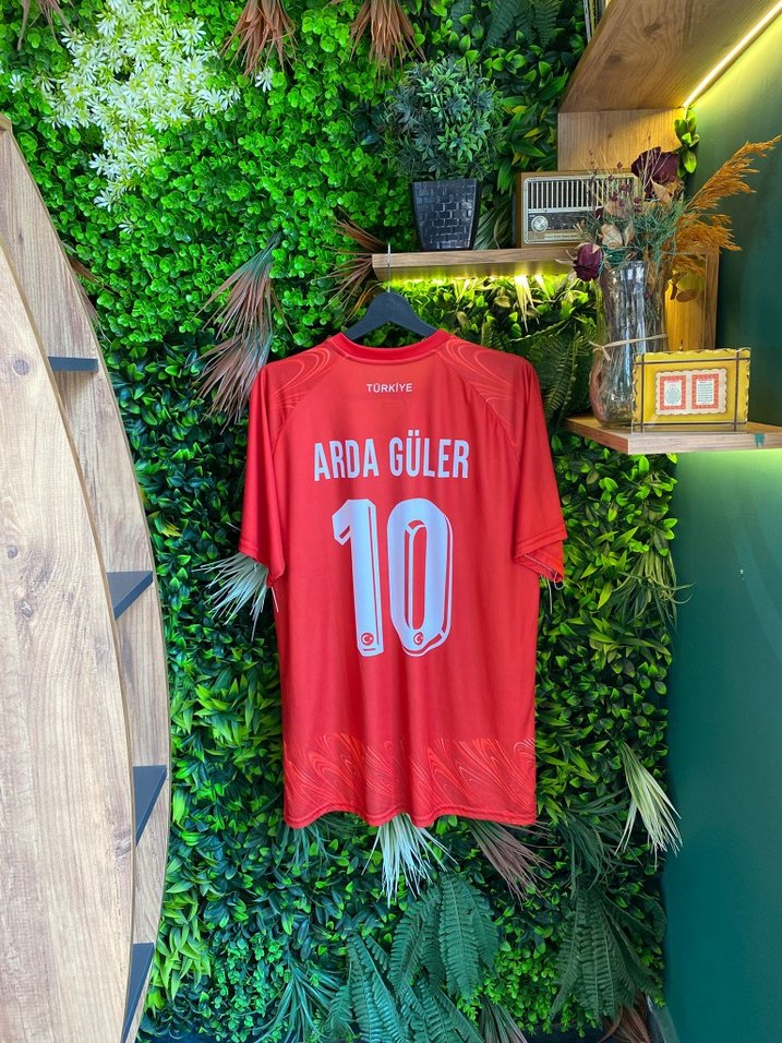 Nike Kırmızı Erkek Kısa Kollu Forma - Görsel 3