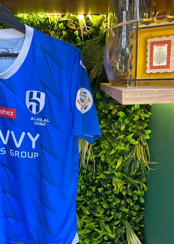 Mavi V Yaka Erkek Spor Tişört - Görsel 4