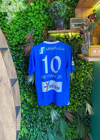 Mavi V Yaka Erkek Spor Tişört - Görsel 3