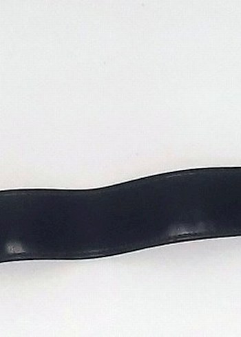 Siyah Gotik Aslan Figürlü Erkek Kemer - Görsel 2