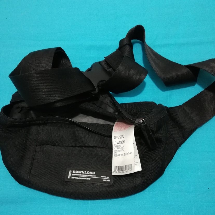 Siyah Bel Çantası - Görsel 2