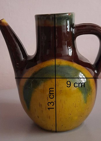 Seramik dekoratif obje - Görsel 2