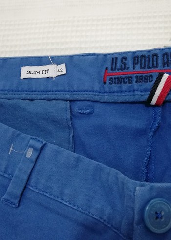 Erkek Mavi Normal Kesim Pantolon - Görsel 2