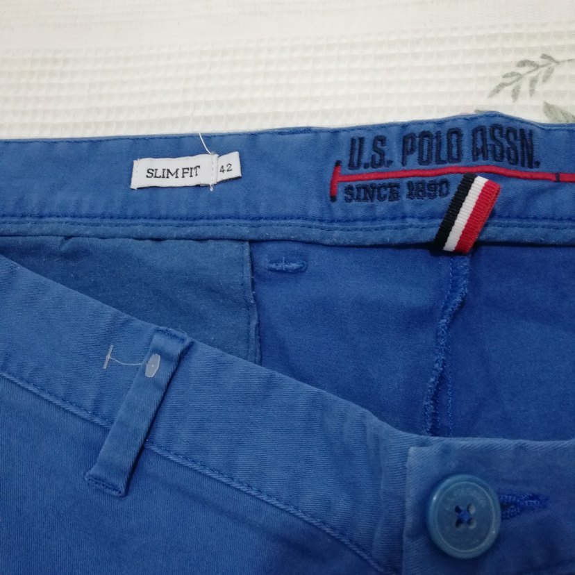 Erkek Mavi Normal Kesim Pantolon - Görsel 2