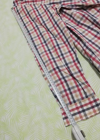 Pamuklu Çok Renkli Uzun Kollu Erkek Gömlek - Görsel 6