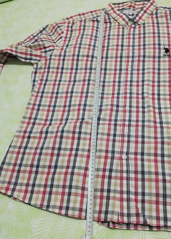 Pamuklu Çok Renkli Uzun Kollu Erkek Gömlek - Görsel 5