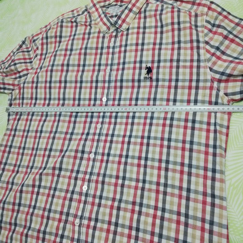 Pamuklu Çok Renkli Uzun Kollu Erkek Gömlek - Görsel 4