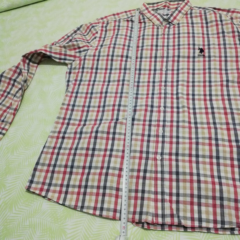 Pamuklu Çok Renkli Uzun Kollu Erkek Gömlek - Görsel 5